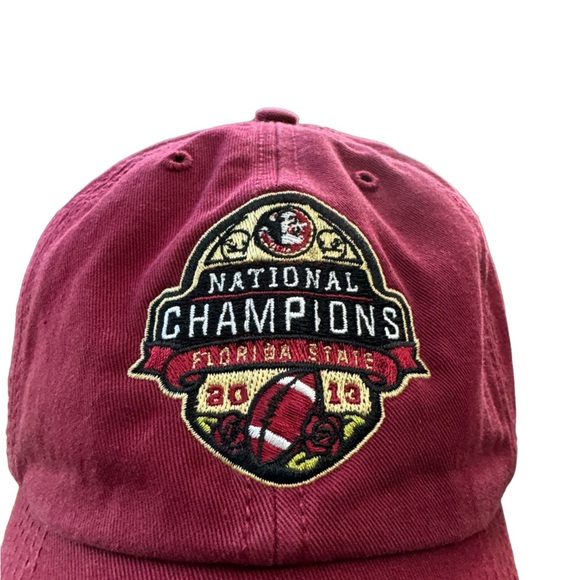 FSU Florida State Seminoles Size Large Fitted/Cap Hat 2013‎ Champs 47’ Brand New - Picture 2 of 8